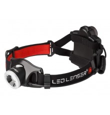 Ledlenser H7R.2 Black, Red, White Headband flashlight LED