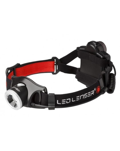 Ledlenser H7R.2 Black, Red, White Headband flashlight LED