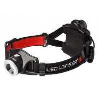 Ledlenser H7R.2 Black, Red, White Headband flashlight LED