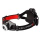 Ledlenser H7R.2 Black, Red, White Headband flashlight LED