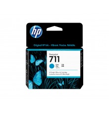 HP 711 Cyan Tintenpatrone
