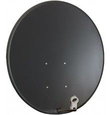DISH ANTENNA 90 CM GRAPHITE STANDARD (COR-900SAE-C) - satellite