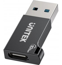 UNITEK ADAPTER USB-A - USB-C 10Gbps M/F
