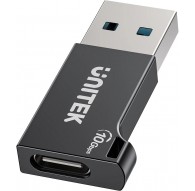 UNITEK ADAPTER USB-A - USB-C 10Gbps M/F