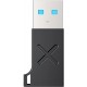 UNITEK ADAPTER USB-A - USB-C 10Gbps M/F