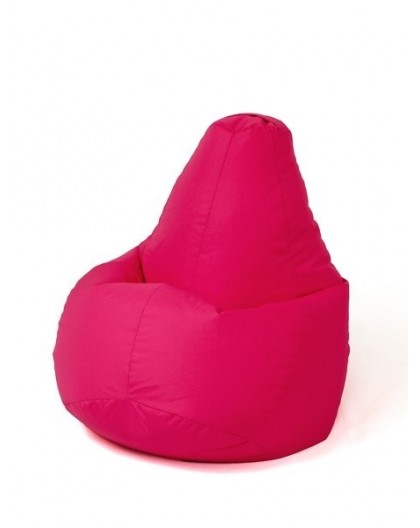 Sako bag pouffe Pear fuchsia XXL 140 x 100 cm