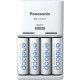 Battery charger PANASONIC Eneloop Basic BQ-CC51 + 4x AA 2000 mAh (K-KJ51MCD40E)