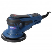 Orbital sander with 350W power and 150mm diameter
