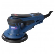 Orbital sander with 350W power and 150mm diameter