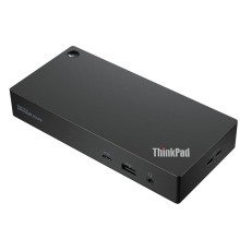 Lenovo ThinkPad Universaalne USB-C Nutikas Dock Traadiga Thunderbolt 4 Must