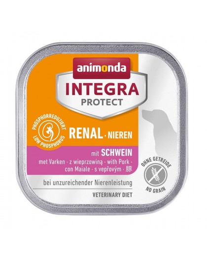 ANIMONDA Integra Protect Nieren Pork - wet dog food - 150g