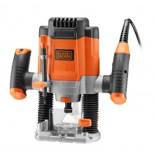 Black & Decker KW1200EKA-QS router/trimmer Black, Grey, Orange