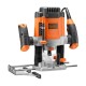 Black & Decker KW1200EKA-QS router/trimmer Black, Grey, Orange
