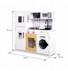 PROMIS WOODEN CHILDREN'S KITCHEN WITH ACCESSORIES