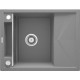 1-bowl magnetic granite sink with drainer
