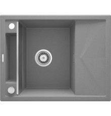 1-bowl magnetic granite sink with drainer