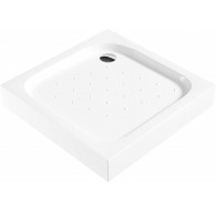 Acrylic square shower tray 80x80 cm