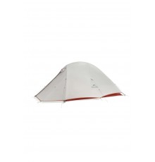 Cloud up 2 pro tent 20d cnk2350ws020-light grey-red NATUREHIKE