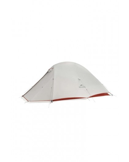 Cloud up 2 pro tent 20d cnk2350ws020-light grey-red NATUREHIKE