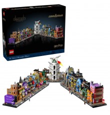 LEGO HARRY POTTER 76444 Diagon Alley Wizarding Shops