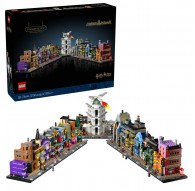 LEGO HARRY POTTER 76444 Diagon Alley Wizarding Shops