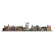 LEGO HARRY POTTER 76444 Diagon Alley Wizarding Shops
