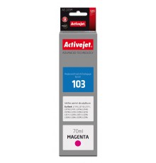 Activejet AE-103M Ink (replacement for Epson 103 C13T00S34A Supreme 70 ml magenta)