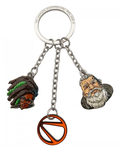 Keychain Good Loot Borderlands 4 - Harlowe & Amon