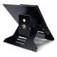 R-Go Tools Laptop stand R-Go Riser Document, ergonomic, foldable and adjustable stand with document holder, black