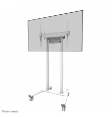 Neomounts FL55-875WH1 TV trolley 55-100" - motorised - TÜV