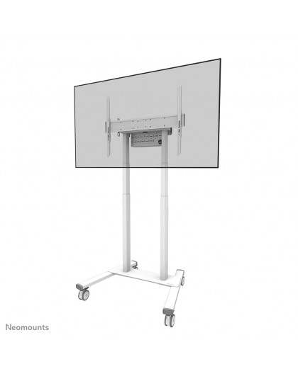 Neomounts FL55-875WH1 TV trolley 55-100" - motorised - TÜV