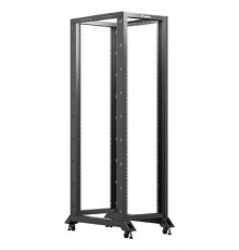 Lanberg OR01-6042-B rack cabinet 42U Freestanding rack Black