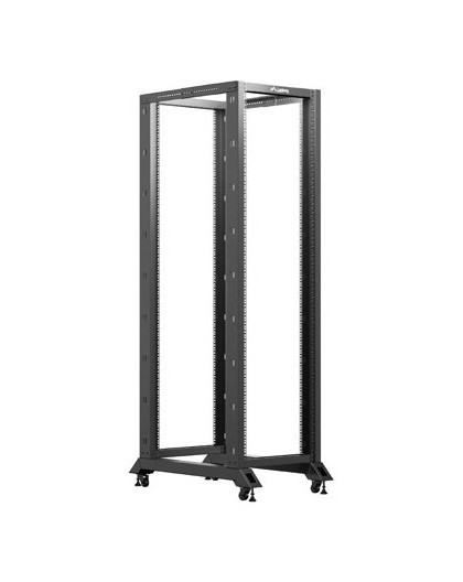 Lanberg OR01-6042-B rack cabinet 42U Freestanding rack Black