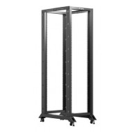 Lanberg OR01-6042-B rack cabinet 42U Freestanding rack Black
