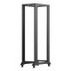 Lanberg OR01-6042-B rack cabinet 42U Freestanding rack Black