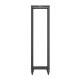 Lanberg OR01-6042-B rack cabinet 42U Freestanding rack Black