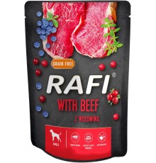 DOLINA NOTECI Rafi with beef - wet dog food - 300g
