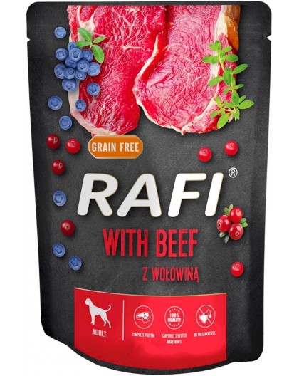 DOLINA NOTECI Rafi with beef - wet dog food - 300g