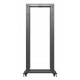 Lanberg OR01-6042-B rack cabinet 42U Freestanding rack Black