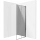 Kerria Plus 70 cm folding shower door