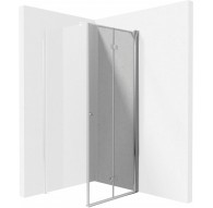 Kerria Plus 70 cm folding shower door
