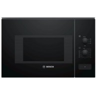 Bosch Serie 4 BFL520MB0 microwave Black Solo microwave Built-in 20 L 800 W