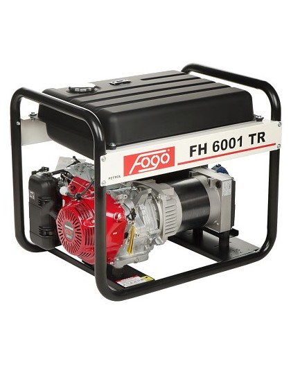 Power generator FH-6001TR Honda GX 390