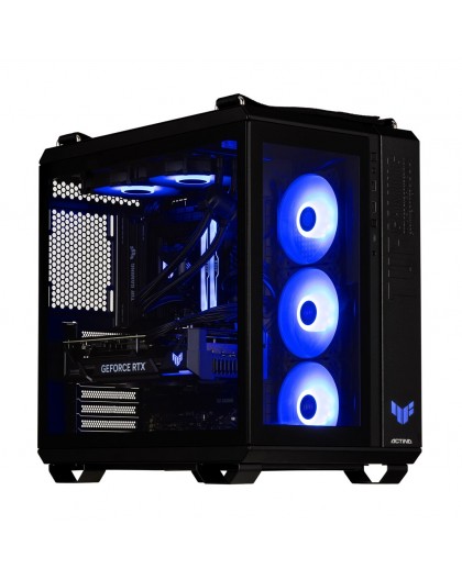 Actina 5901443423201 PC Intel Core Ultra 7 265KF 32 GB DDR5-SDRAM 2 TB SSD NVIDIA GeForce RTX 5080 Midi Tower Black