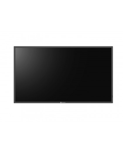 AG Neovo QM-4302 Digital signage flat panel 108 cm (42.5") IPS 400 cd/m² 4K Ultra HD Black 24/7