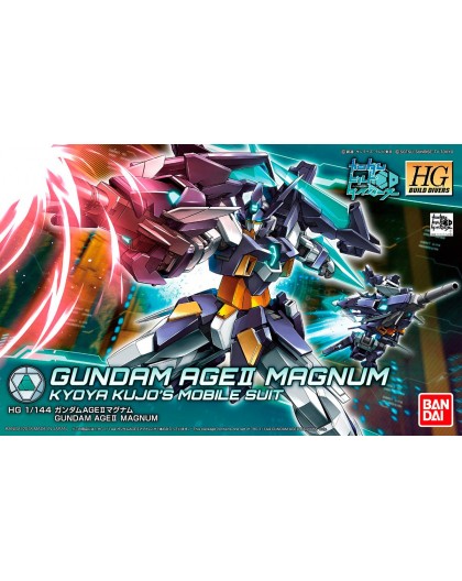 Figurine collector's BANDAI Gundam Age II Magnum 4549660257257 (From 8 years)