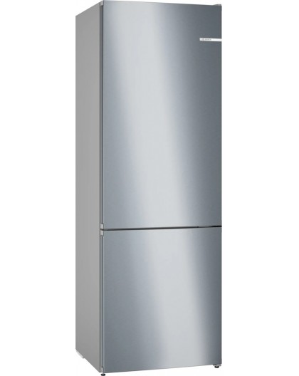 Bosch Serie 4 KGN492IDF fridge-freezer Freestanding 440 L D Stainless steel
