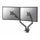 Neomounts DS70-250BL2 Monitor arm 17-32" - gas spring - Topfix - 180°-stop