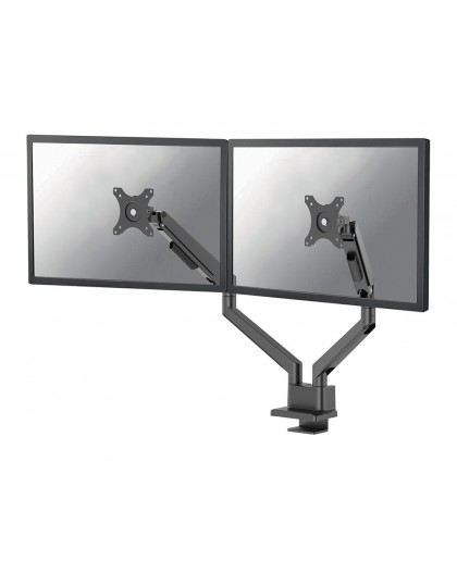 Neomounts DS70-250BL2 Monitor arm 17-32" - gas spring - Topfix - 180°-stop