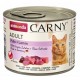ANIMONDA Carny Adult Turkey and lamb - wet cat food - 200g